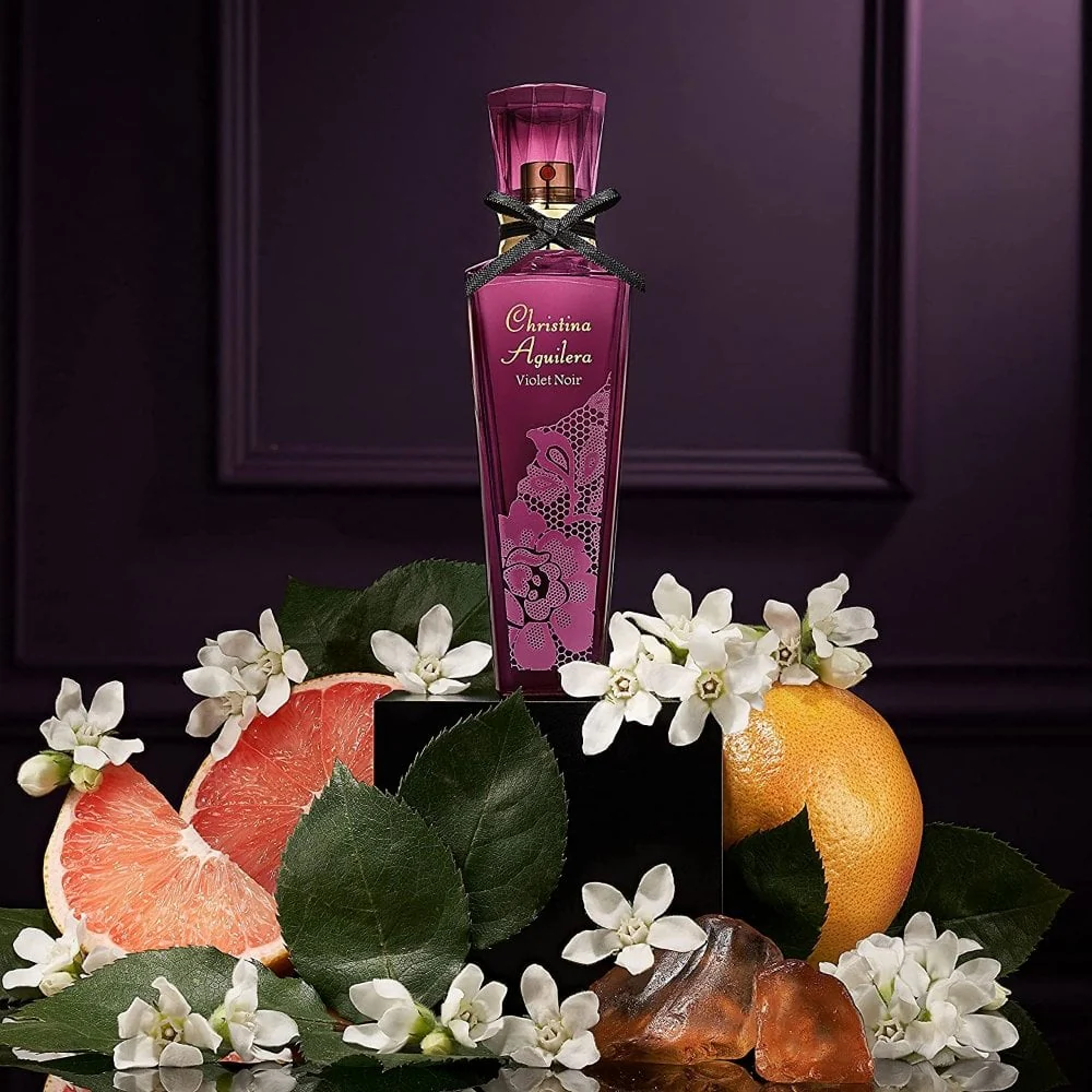 Christina Aguilera Violet Noir Eau De Parfum 50ml - Image 3