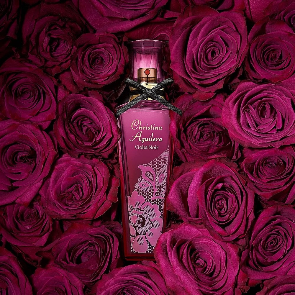 Christina Aguilera Violet Noir Eau De Parfum 50ml - Image 4