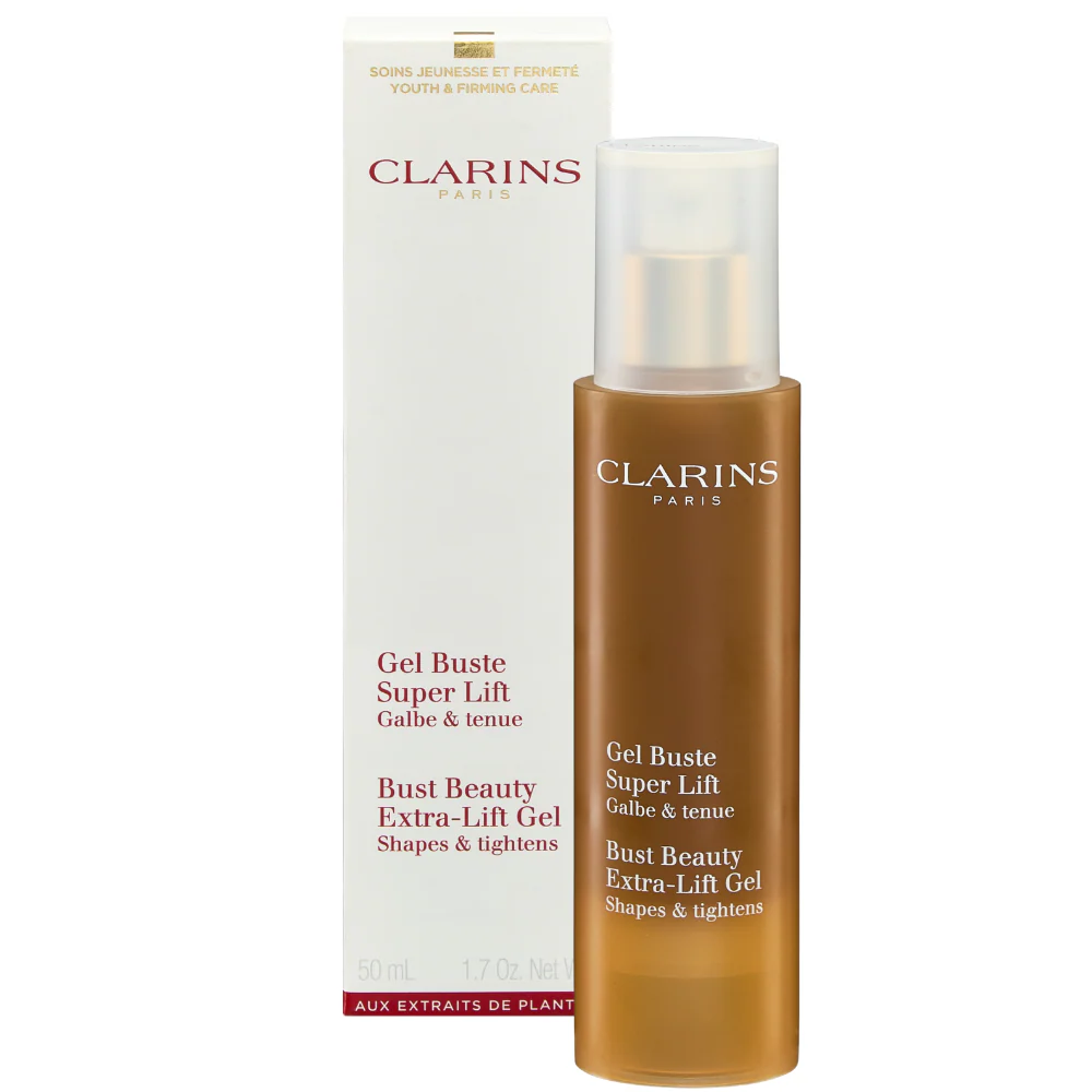 Clarins Bust Beauty Extra-Lift Gel 50ml - Image 2
