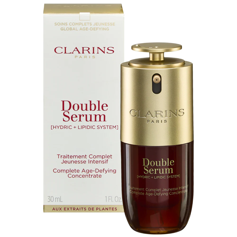 Clarins Double Serum Complete Age Defying Concentrate 30ml - Image 2