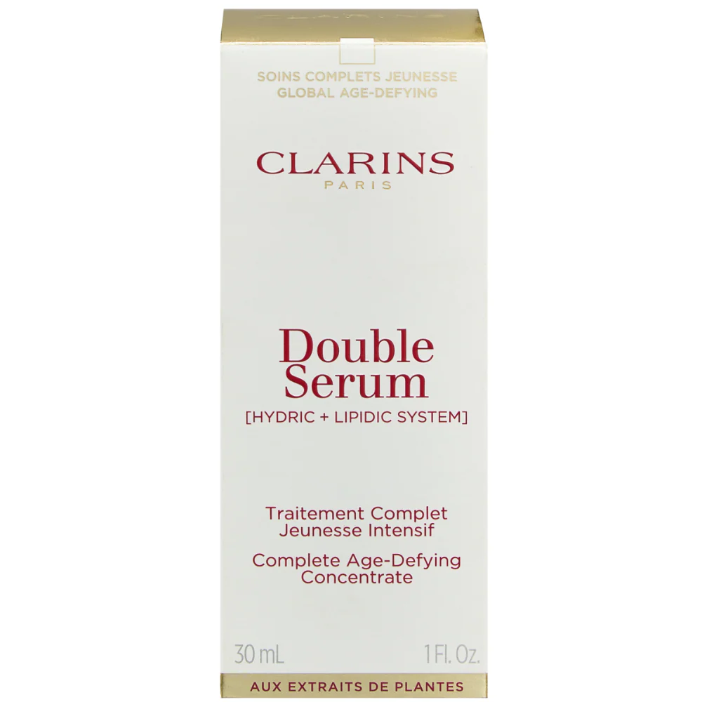 Clarins Double Serum Complete Age Defying Concentrate 30ml - Image 3
