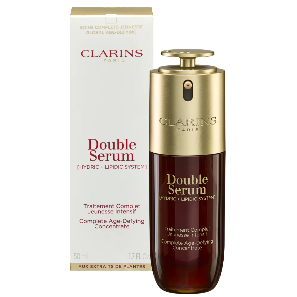 Clarins Double Serum Complete Age Defying Concentrate 50ml - Image 2