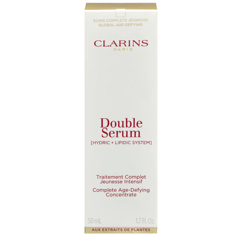 Clarins Double Serum Complete Age Defying Concentrate 50ml - Image 3