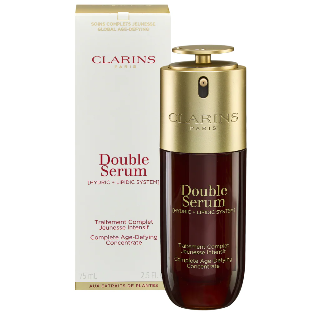 Clarins Double Serum Complete Age Defying Concentrate 75ml - Image 2
