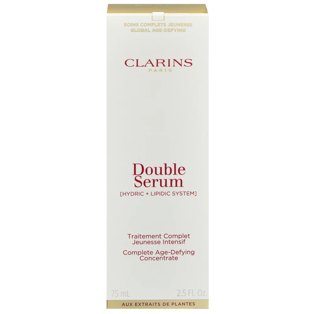 Clarins Double Serum Complete Age Defying Concentrate 75ml - Image 3