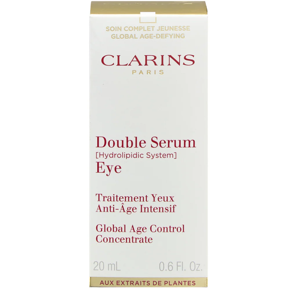 Clarins Double Serum Global Age Control Concentrate Eye Serum 20ml - Image 3