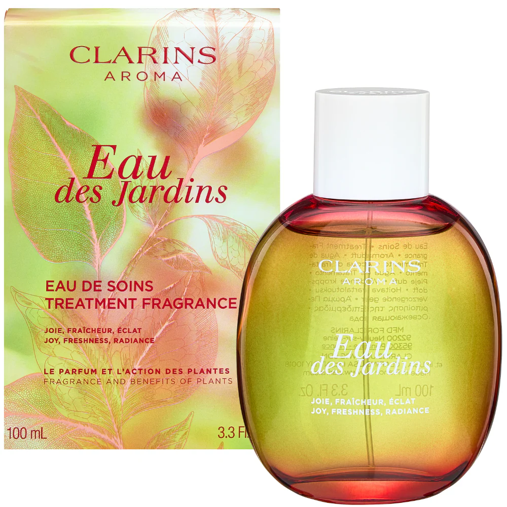 Clarins Eau Des Jardins Treatment Fragrance 100ml - Image 2