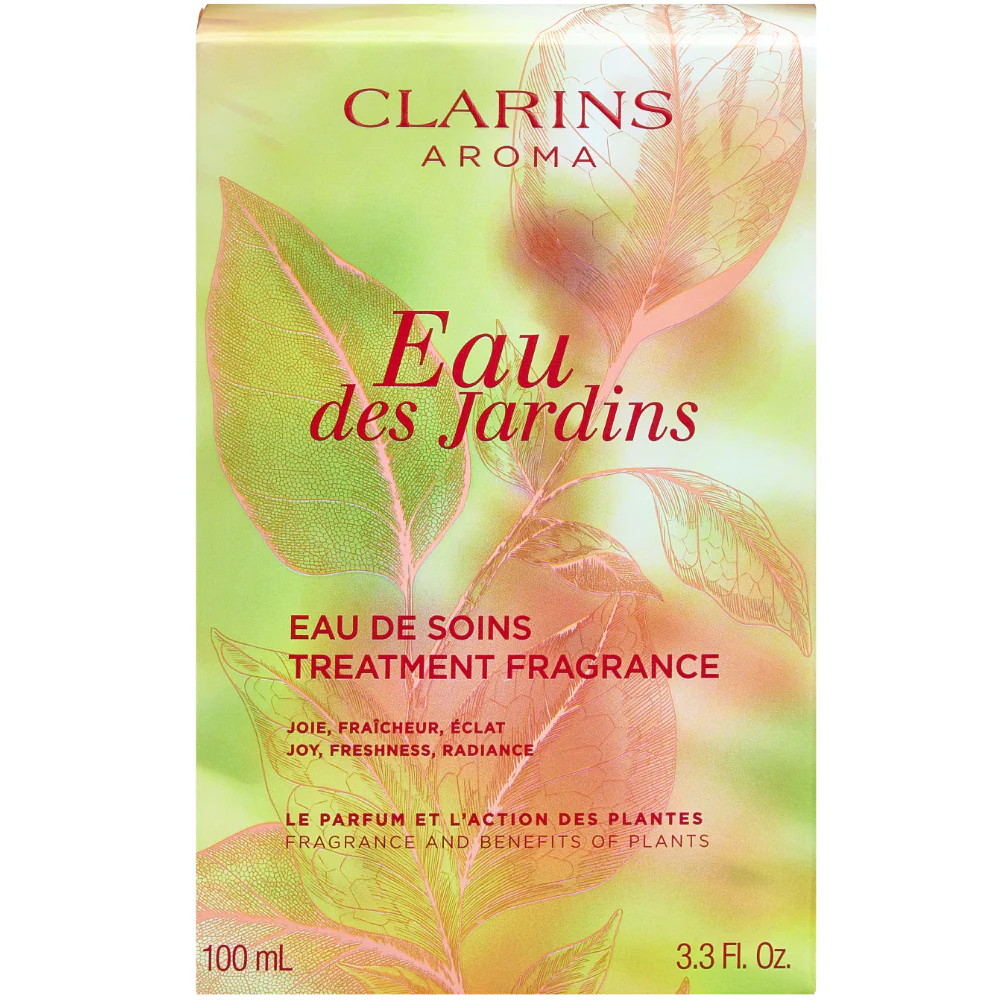 Clarins Eau Des Jardins Treatment Fragrance 100ml - Image 3