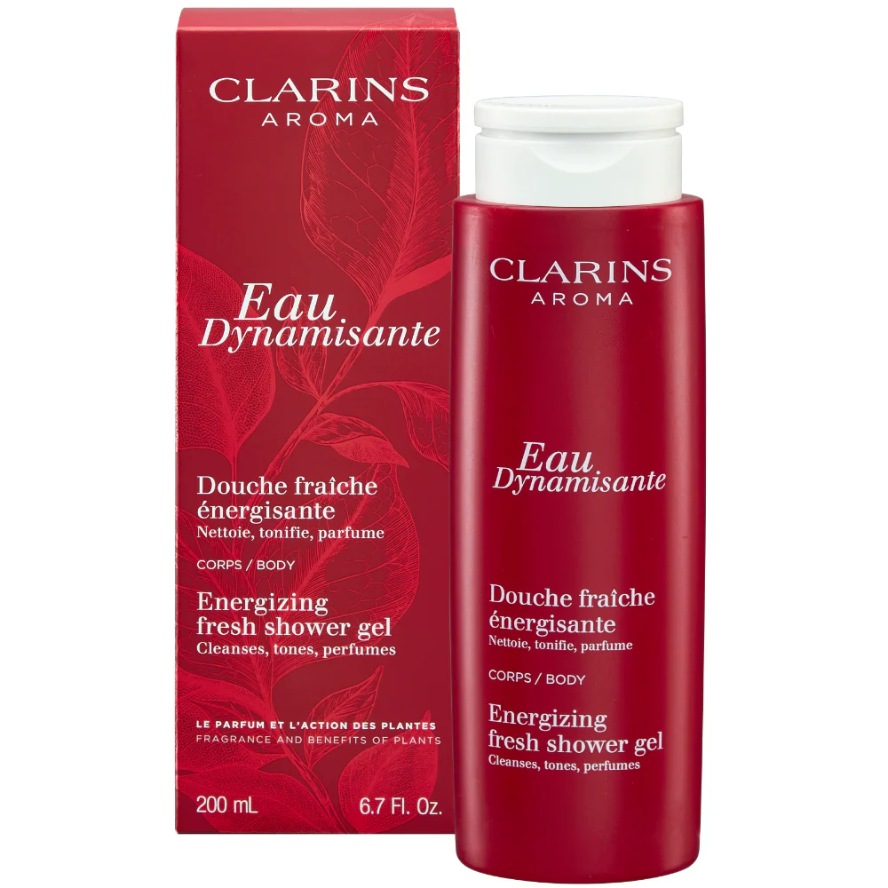 Clarins Eau Dynamisante Energising Fresh Shower Gel 200ml - Image 2