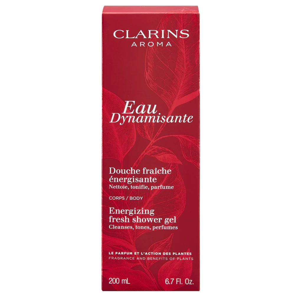 Clarins Eau Dynamisante Energising Fresh Shower Gel 200ml - Image 3