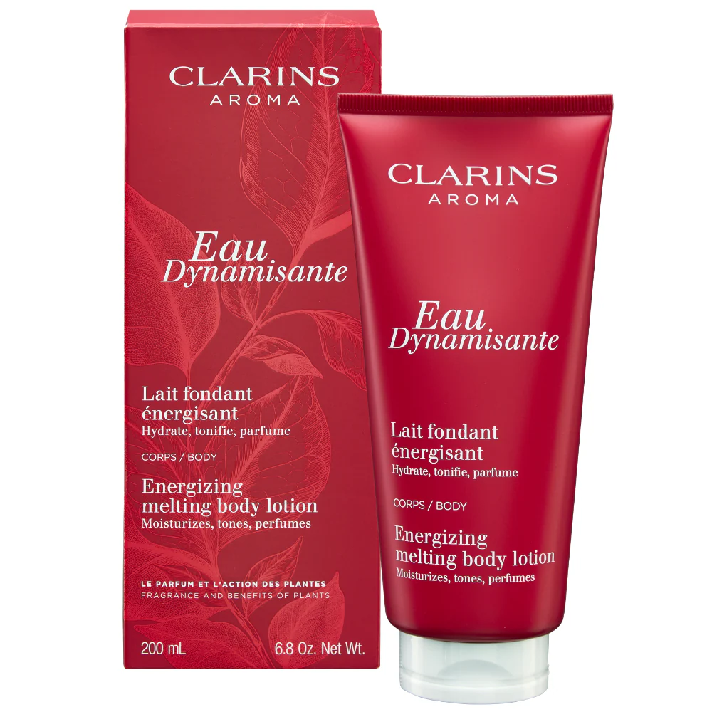 Clarins Eau Dynamisante Energising Melting Body Lotion 200ml - Image 2