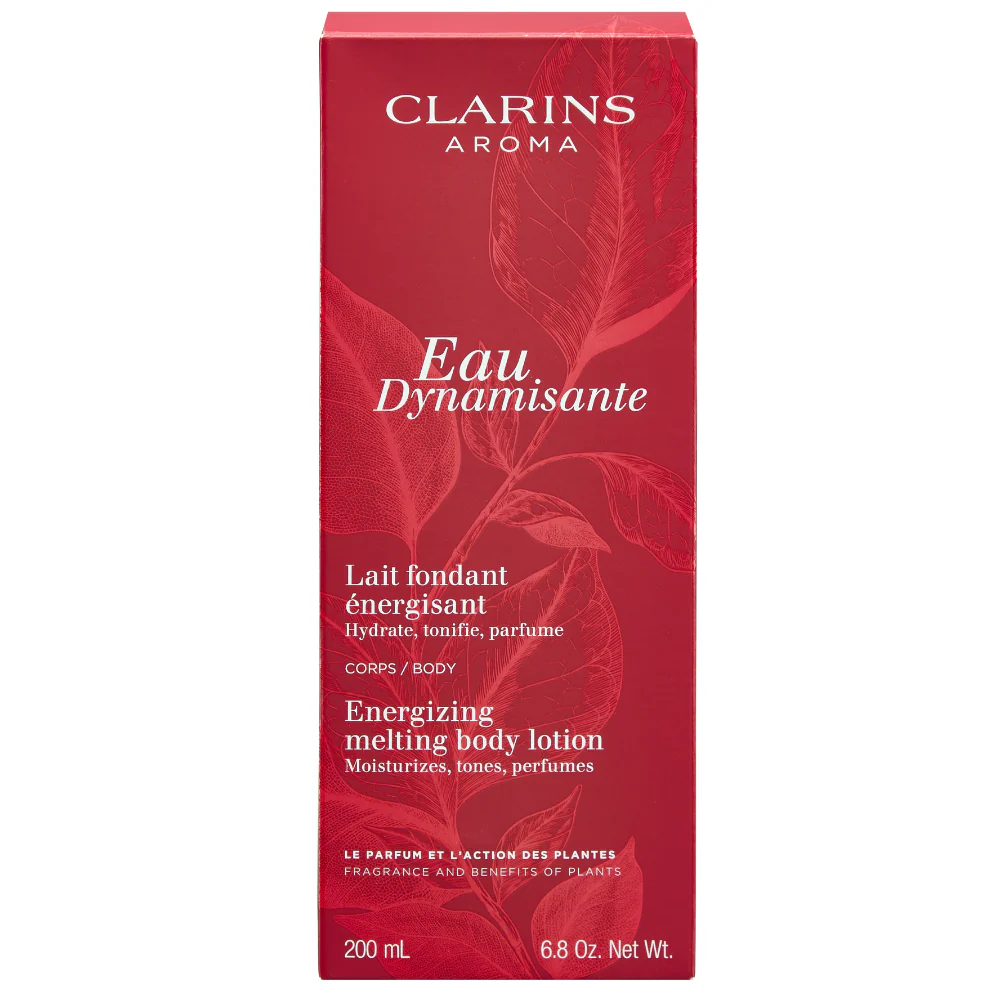 Clarins Eau Dynamisante Energising Melting Body Lotion 200ml - Image 3
