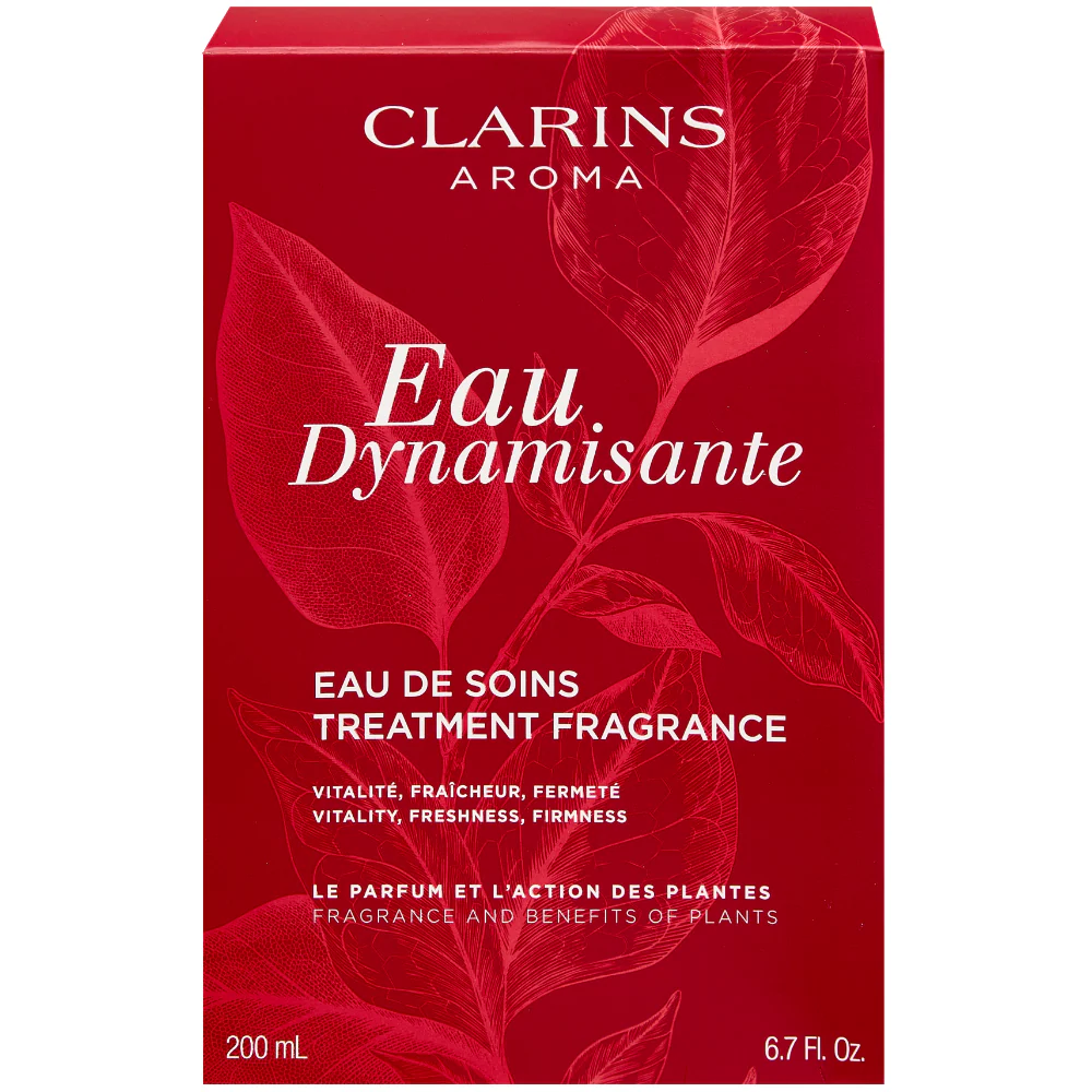 Clarins Eau Dynamisante Treatment Fragrance 200ml - Image 3