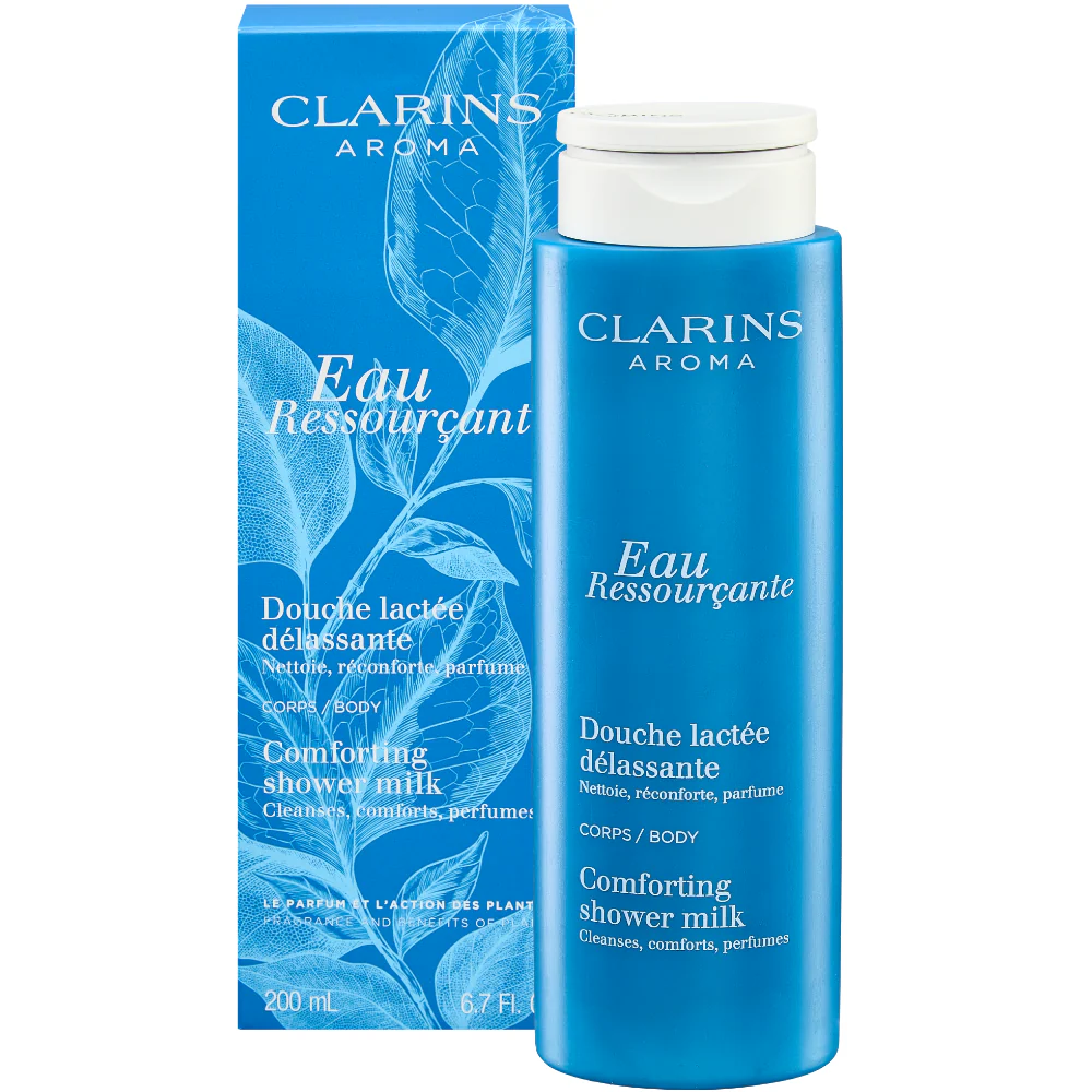 Clarins Eau Ressourcante Comforting Shower Milk 200ml - Image 2