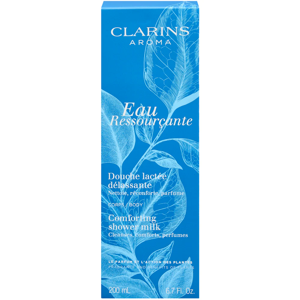 Clarins Eau Ressourcante Comforting Shower Milk 200ml - Image 3