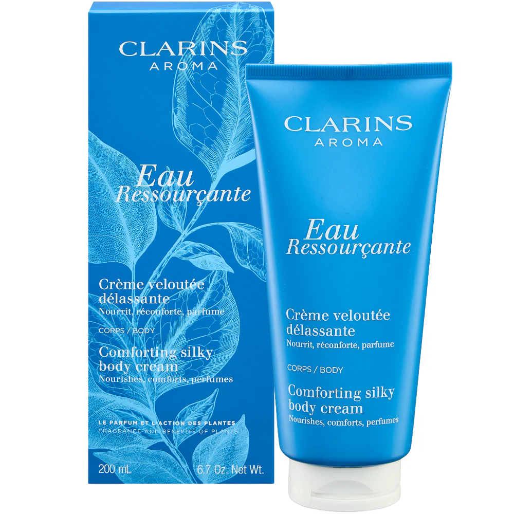 Clarins Eau Ressourcante Comforting Silky Body Cream 200ml - Image 2