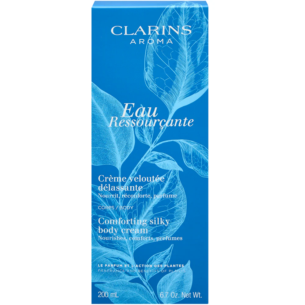Clarins Eau Ressourcante Comforting Silky Body Cream 200ml - Image 3