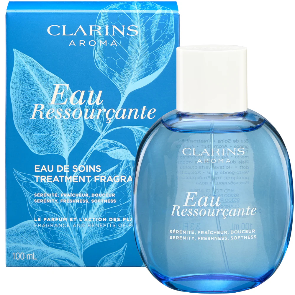 Clarins Eau Ressourcante Treatment Fragrance 100ml - Image 2