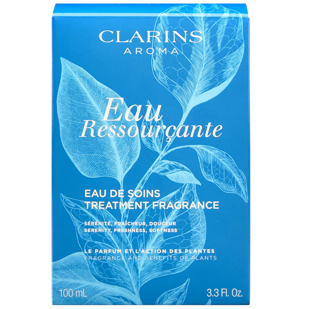 Clarins Eau Ressourcante Treatment Fragrance 100ml - Image 3