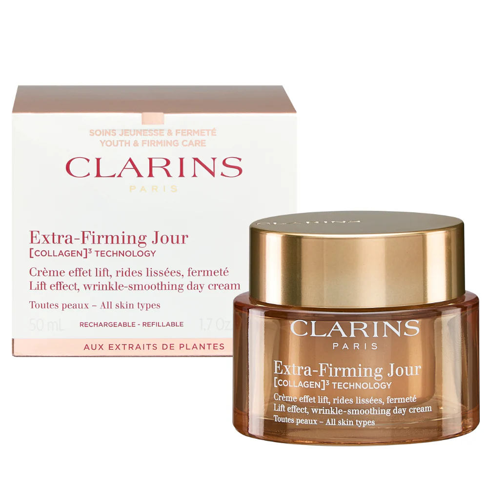 Clarins Extra-Firming Day Cream for All Skin Types 50ml - Image 2