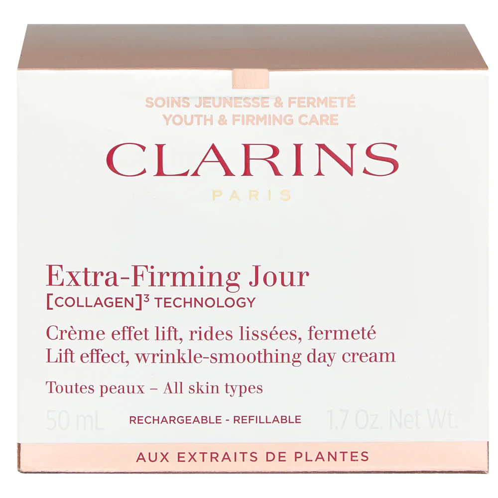 Clarins Extra-Firming Day Cream for All Skin Types 50ml - Image 3