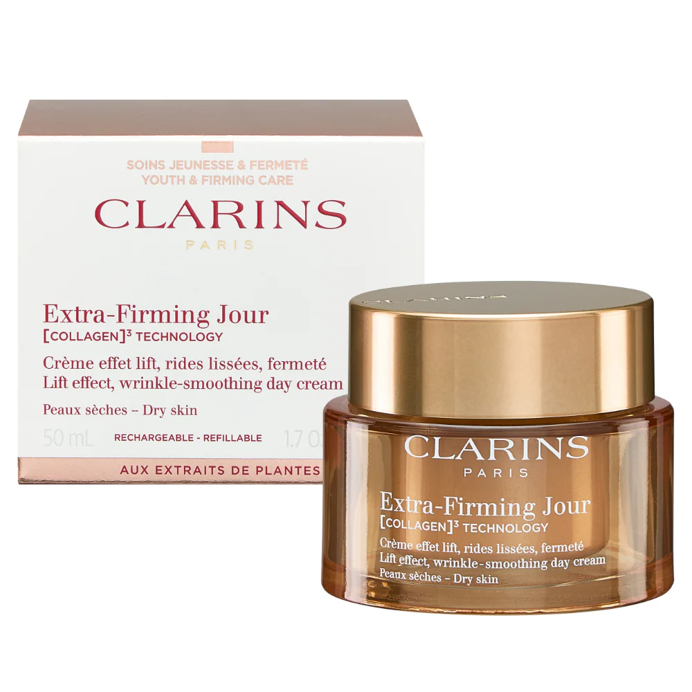 Clarins Extra-Firming Day Cream for Dry Skin 50ml - Image 2