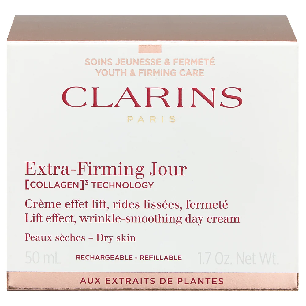 Clarins Extra-Firming Day Cream for Dry Skin 50ml - Image 3