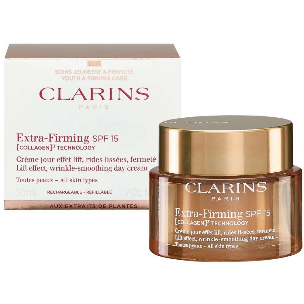 Clarins Extra-Firming Day Cream SPF15 50ml - Image 2