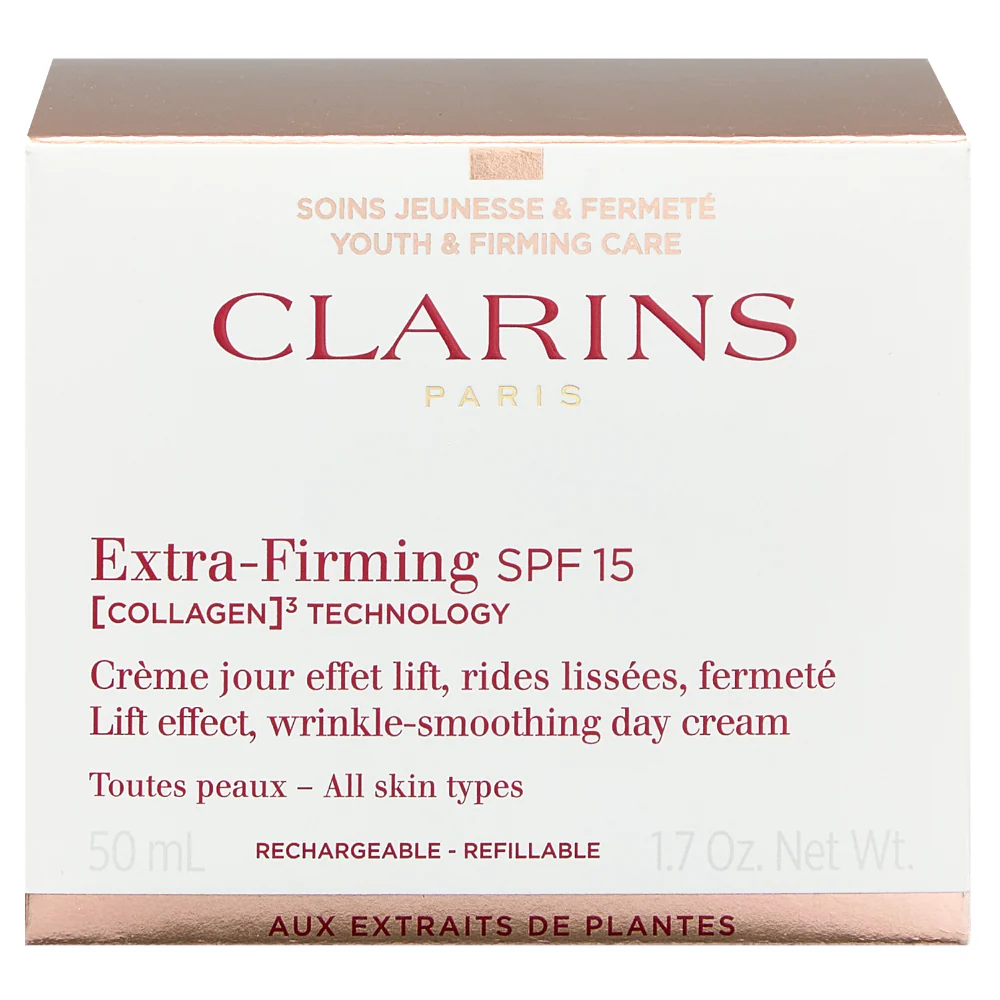 Clarins Extra-Firming Day Cream SPF15 50ml - Image 3