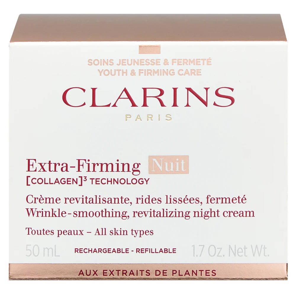 Clarins Extra-Firming Night Cream for All Skin Types 50ml - Image 3