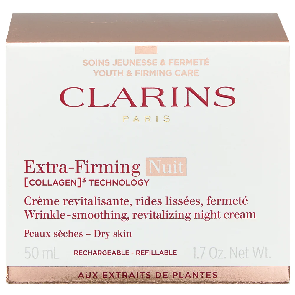 Clarins Extra-Firming Night Cream for Dry Skin 50ml - Image 3