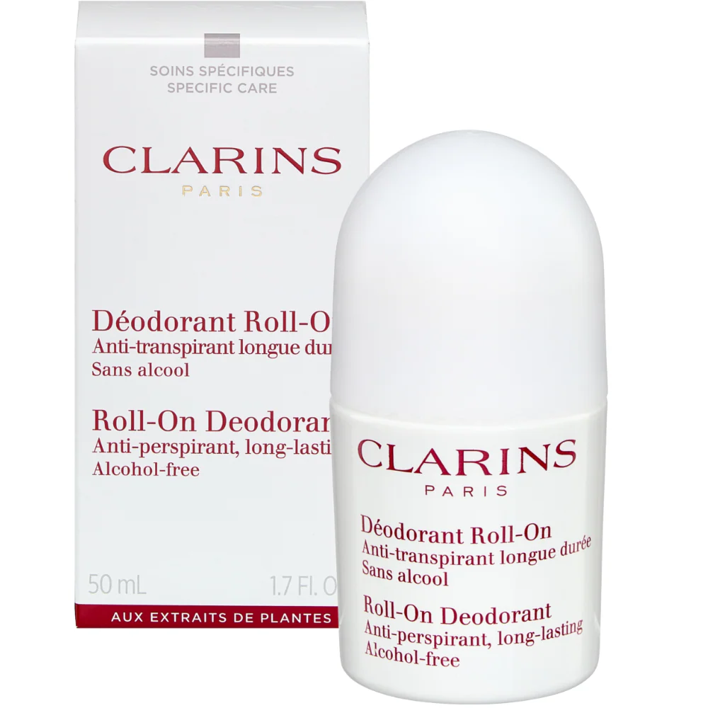 Clarins Gentle Care Deodorant Roll-On 50ml - Image 2