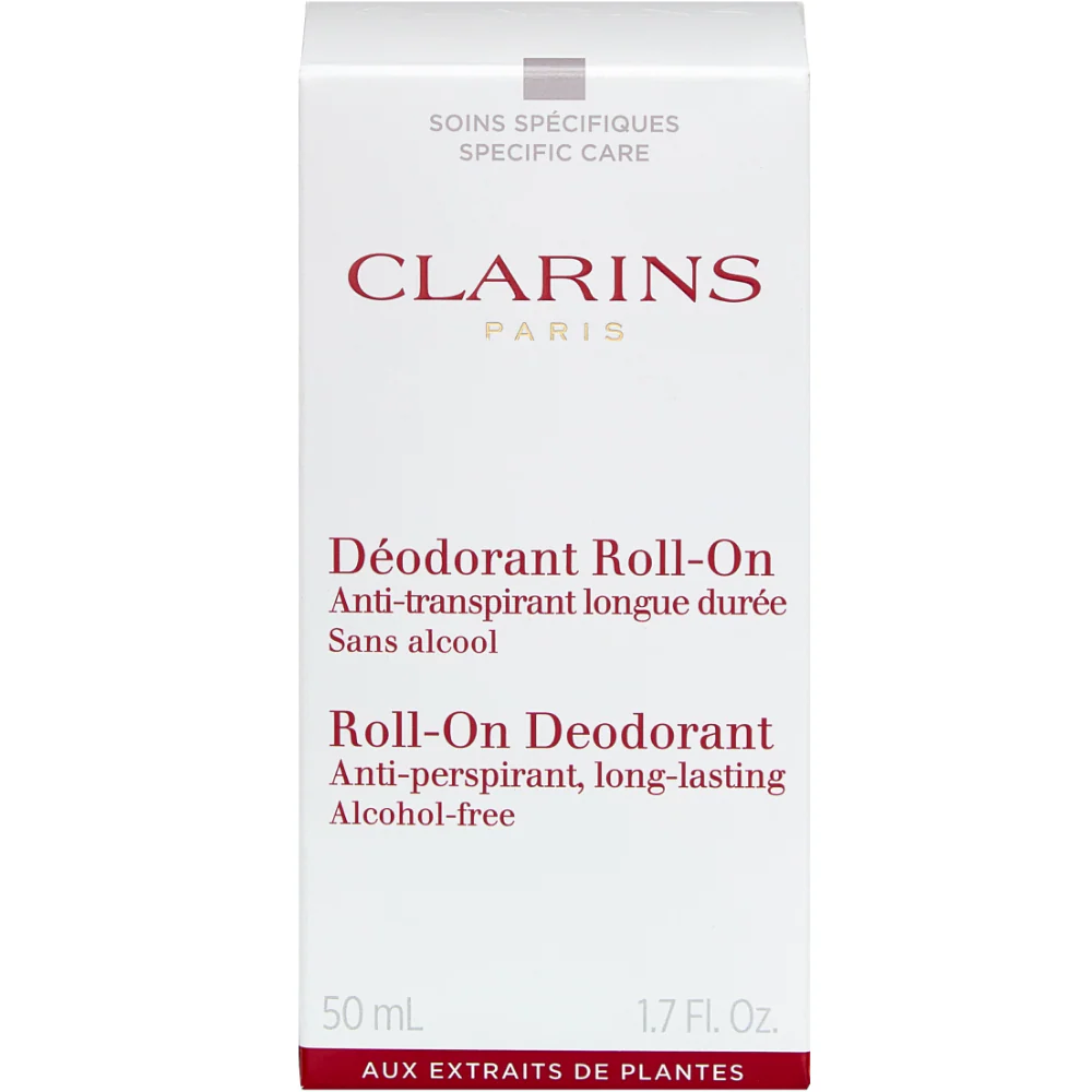 Clarins Gentle Care Deodorant Roll-On 50ml - Image 3