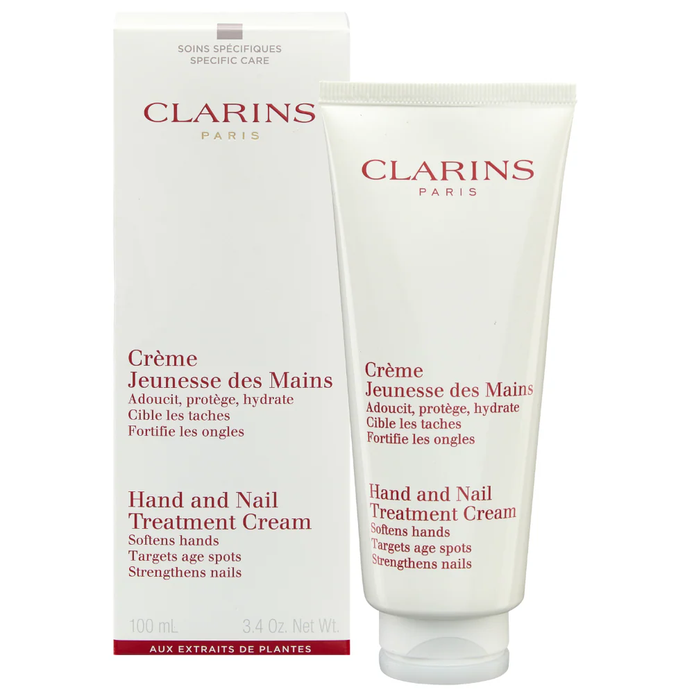 Clarins Hand & Nail Treatment Cream 100ml - Image 2