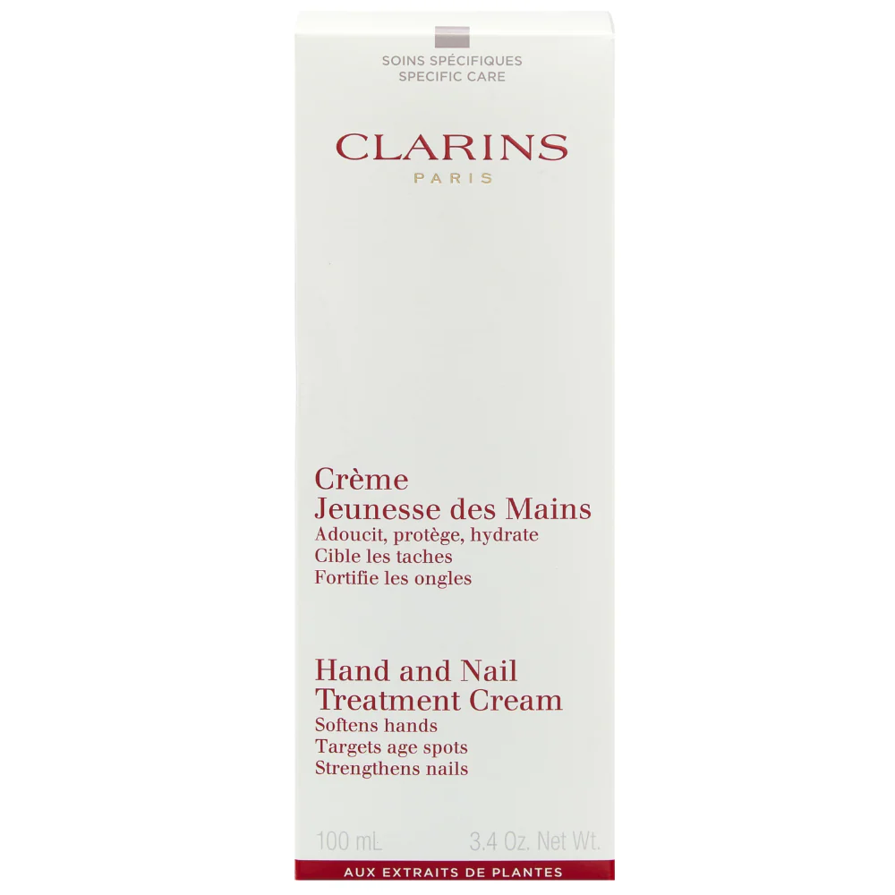 Clarins Hand & Nail Treatment Cream 100ml - Image 3
