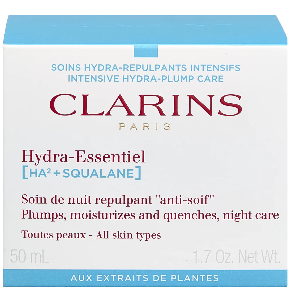 Clarins Hydra-Essential HA Night Cream for All Skin Types 50ml - Image 3