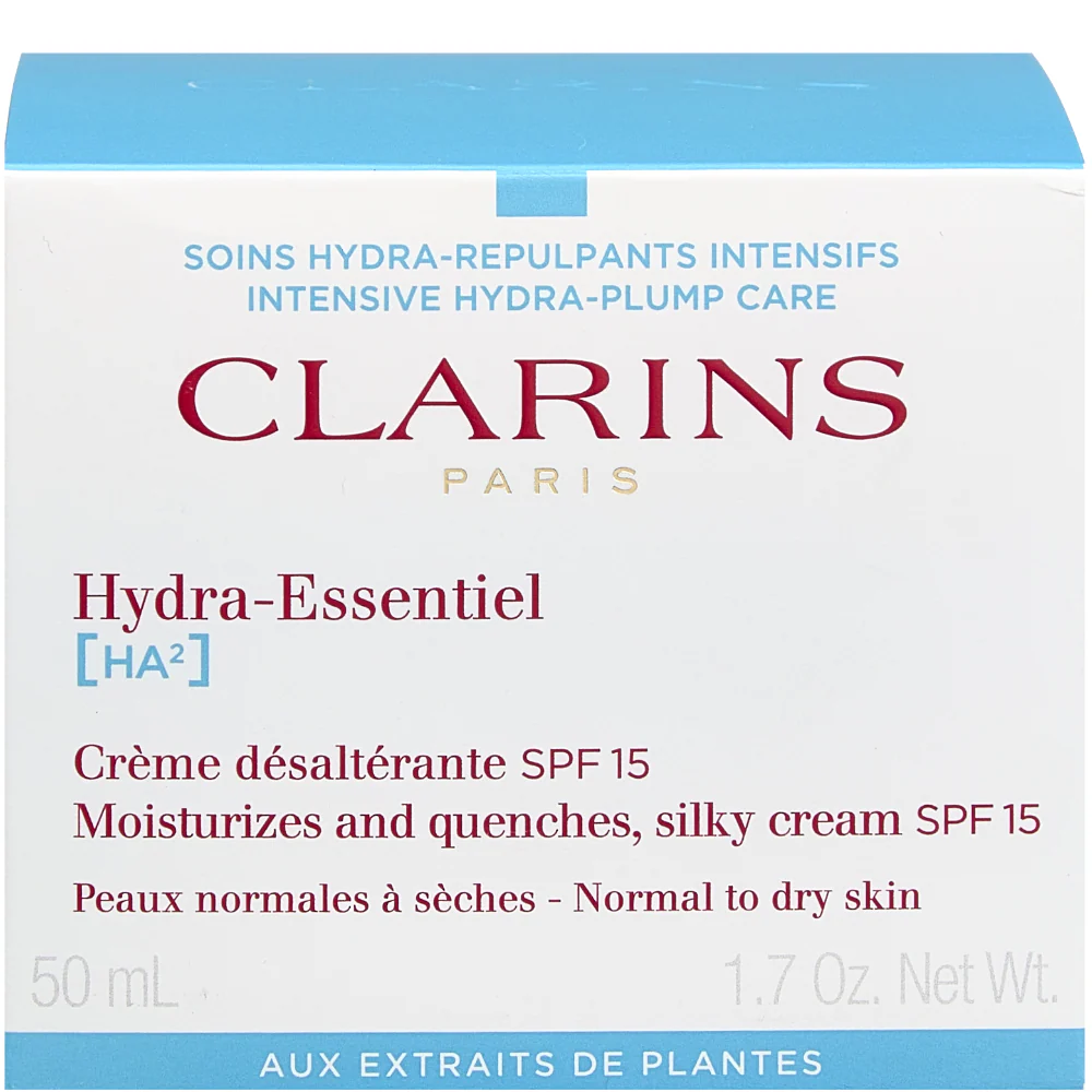 Clarins Hydra-Essentiel HA Day Cream for Normal To Dry Skin SPF15 50ml - Image 3