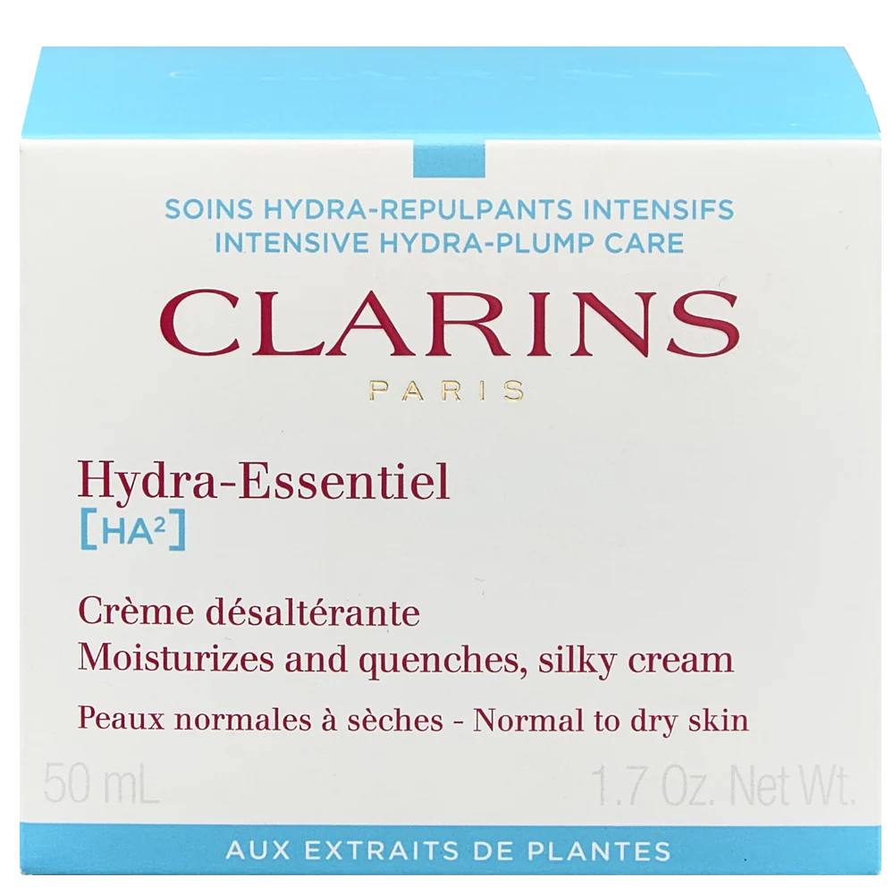 Clarins Hydra-Essentiel HA Silky Day Cream for Normal To Dry Skin 50ml - Image 3