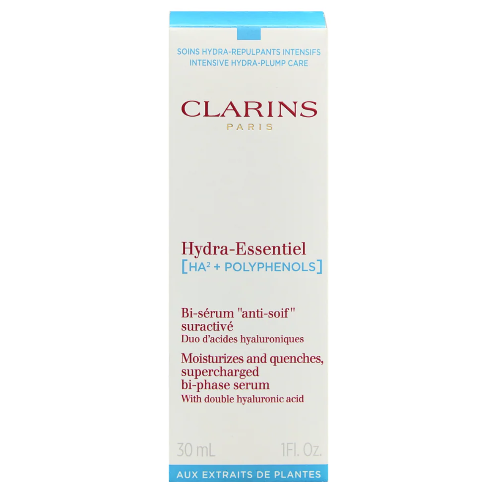 Clarins Hydra-Essentiel HA Supercharged Bi-Phase Serum 30ml - Image 3