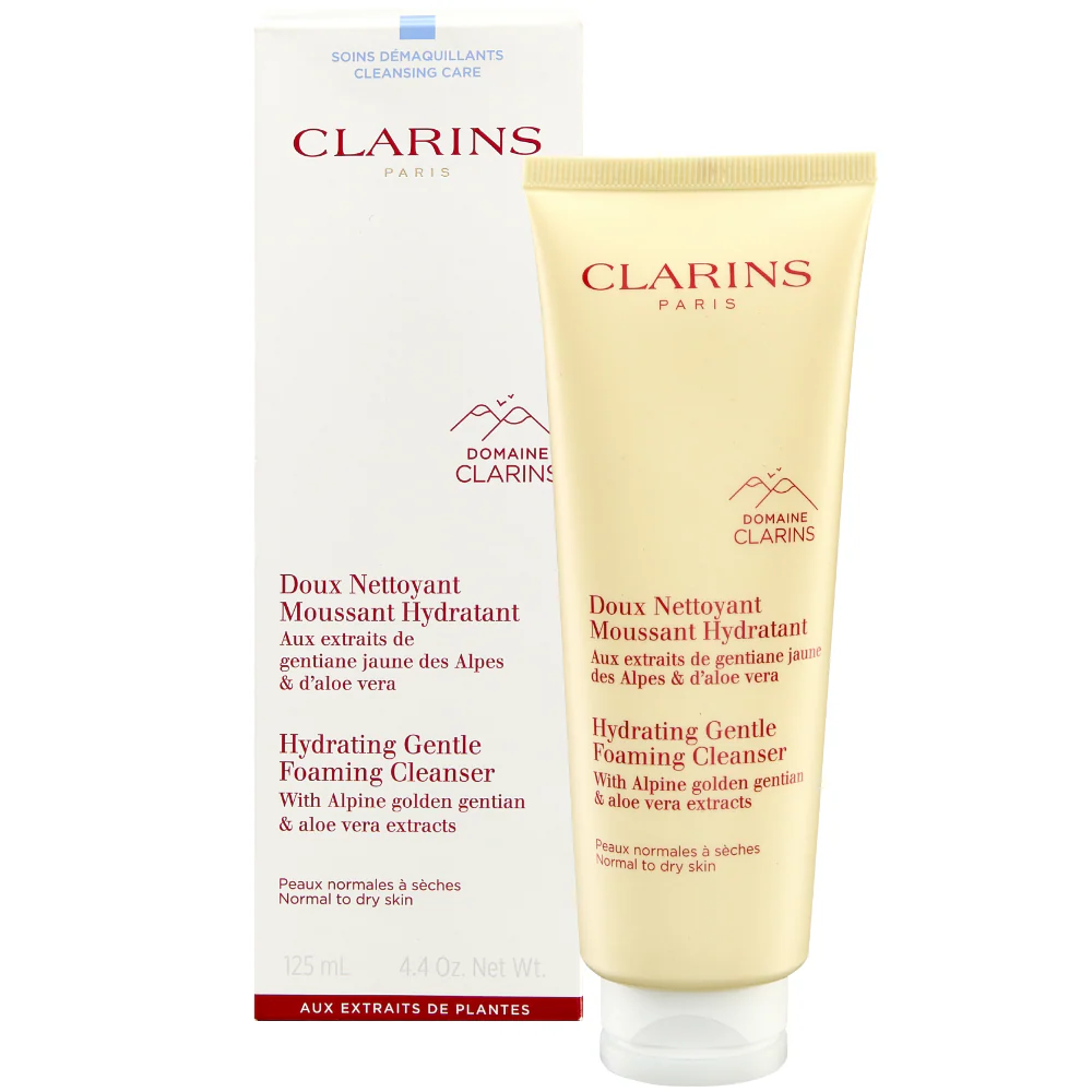 Clarins Hydrating Gentle Foaming Cleanser 125ml - Image 2