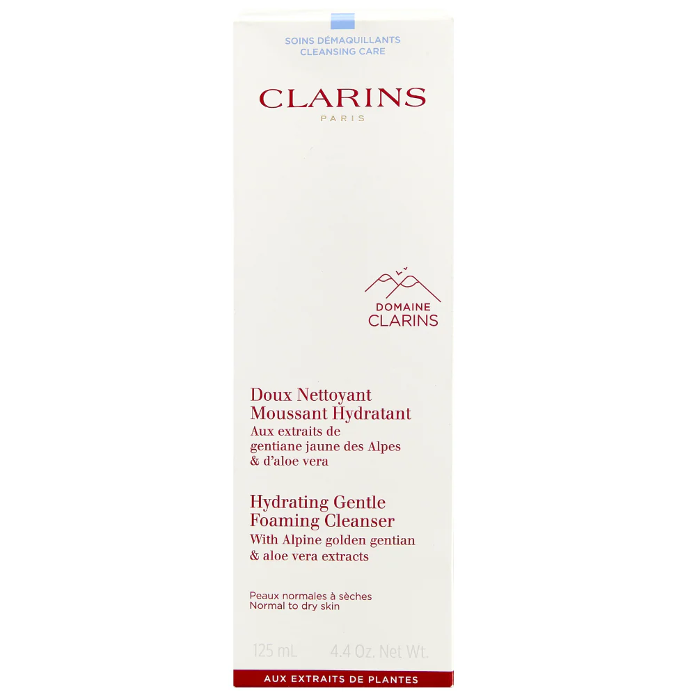 Clarins Hydrating Gentle Foaming Cleanser 125ml - Image 3