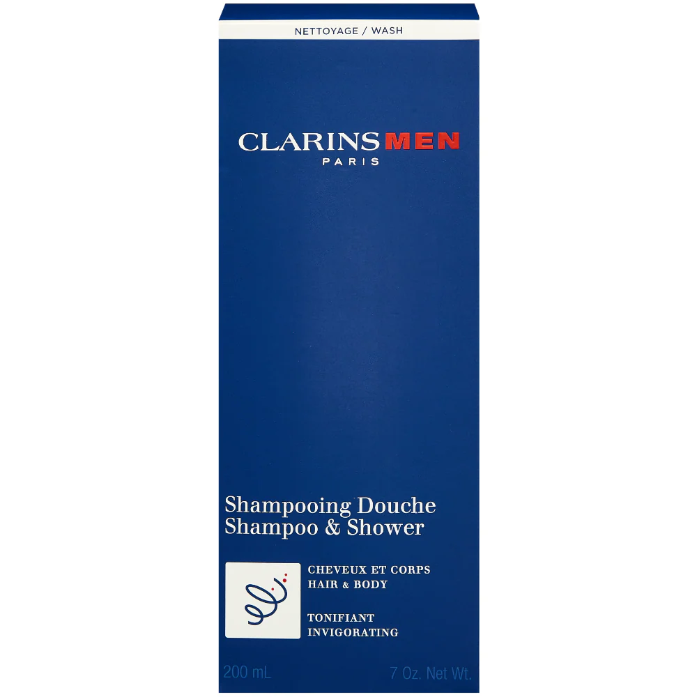 Clarins Men Shampoo & Shower Gel 200ml - Image 3