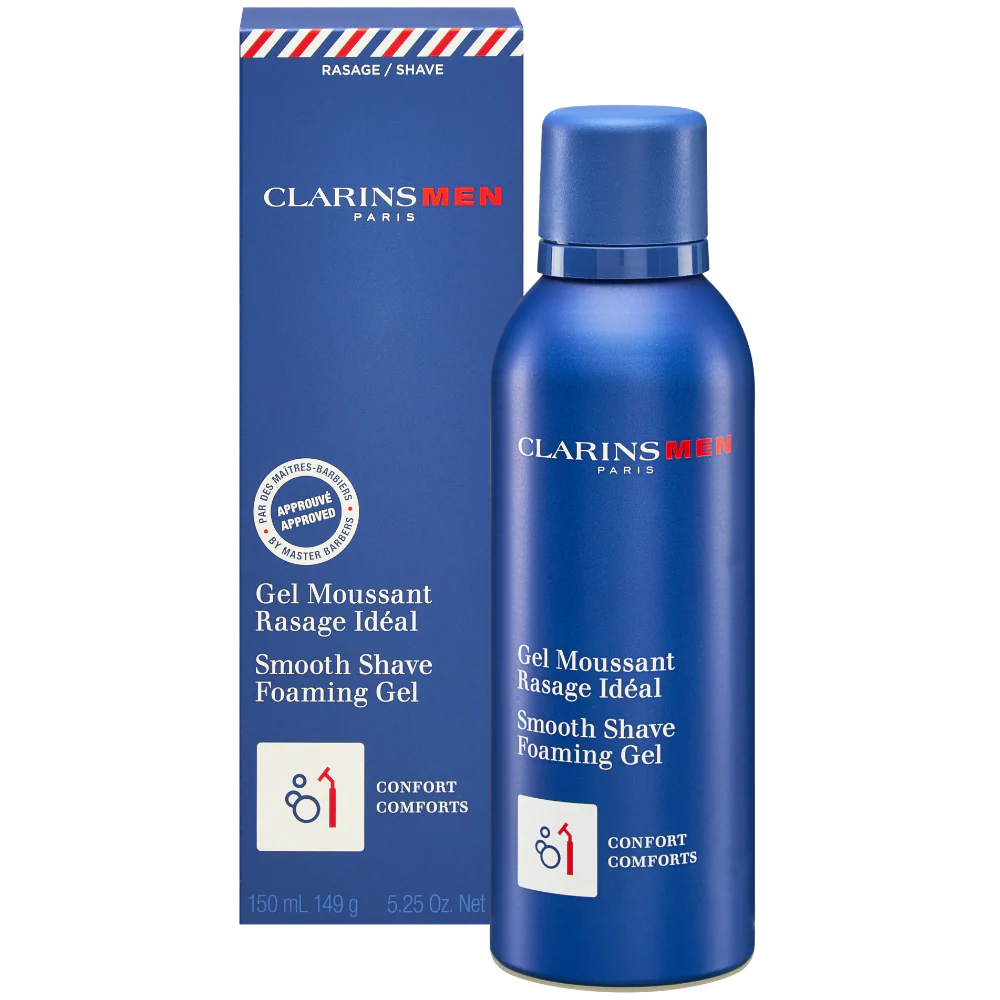 Clarins Men Smooth Shave Foaming Gel 150ml - Image 2