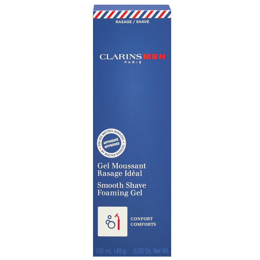 Clarins Men Smooth Shave Foaming Gel 150ml - Image 3