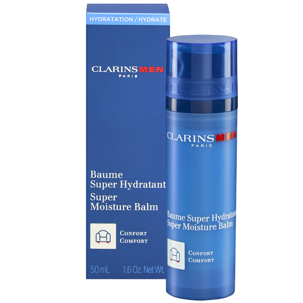 Clarins Men Super Moisture Balm 50ml - Image 2
