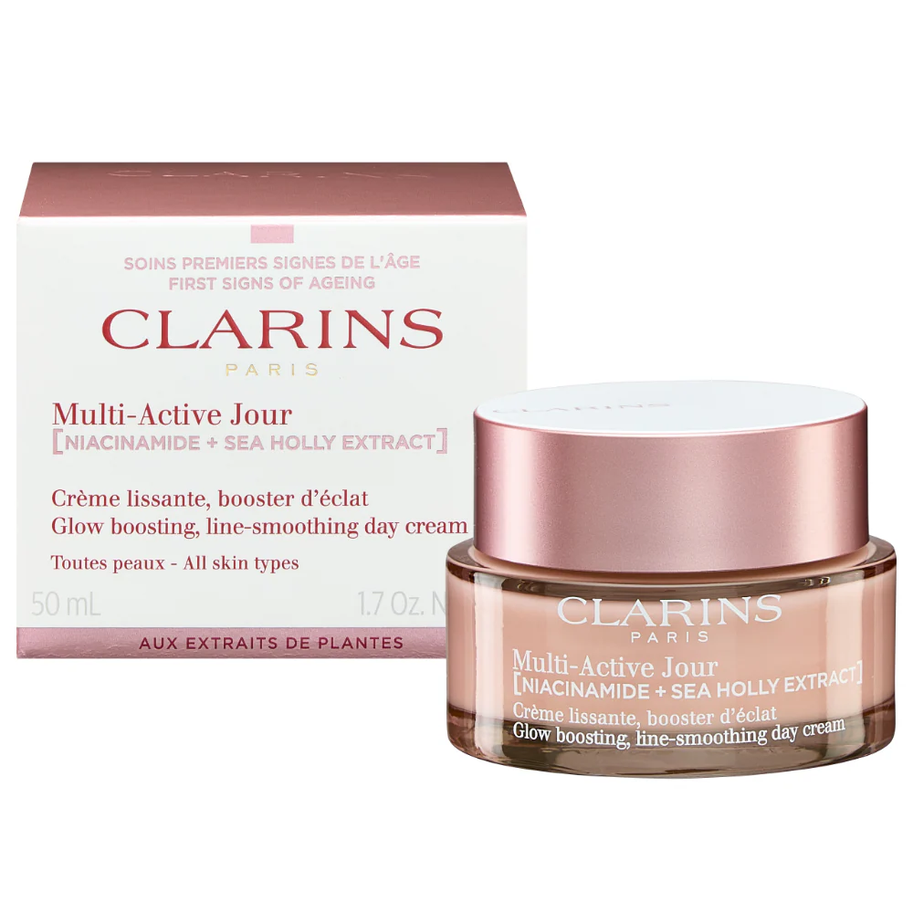 Clarins Multi-Active Day Cream for All Skin Types 50ml - Image 2