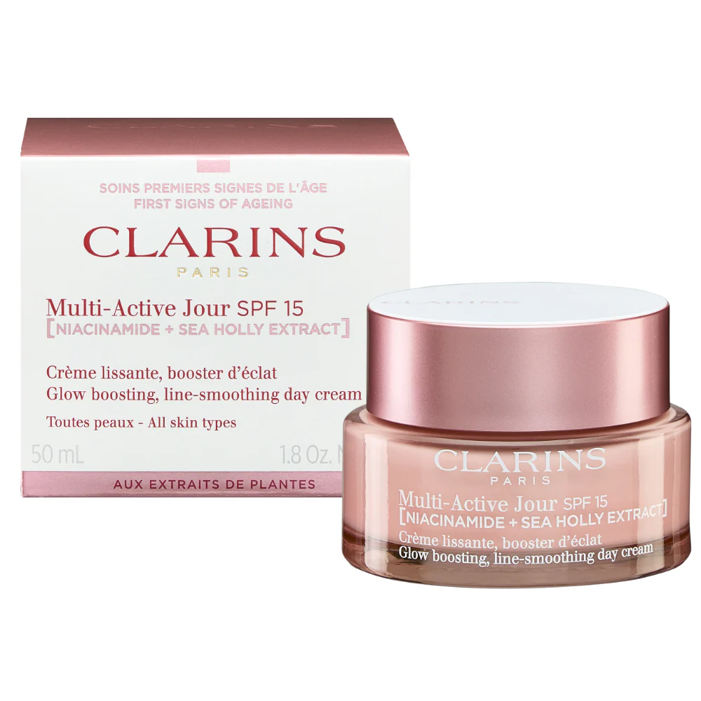 Clarins Multi-Active Day Cream SPF15 50ml - Image 2