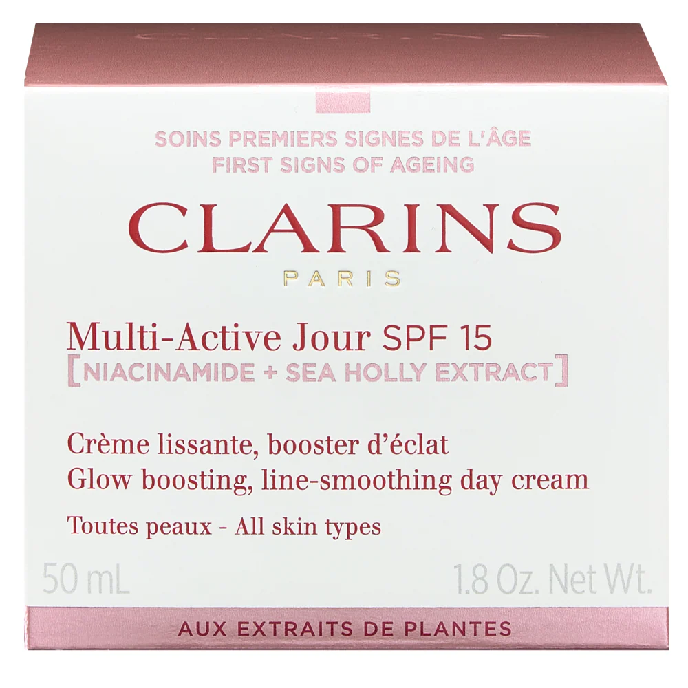 Clarins Multi-Active Day Cream SPF15 50ml - Image 3