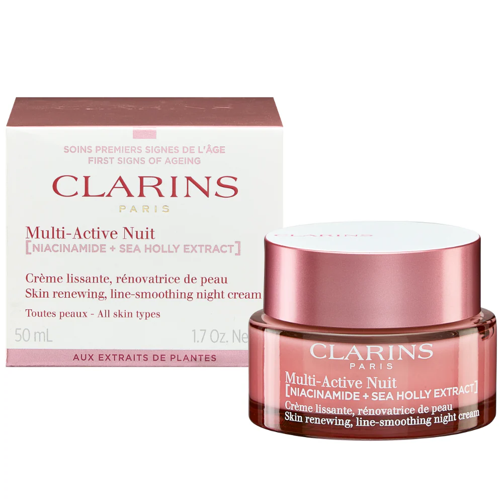 Clarins Multi-Active Night Cream for All Skin Types 50ml - Image 2