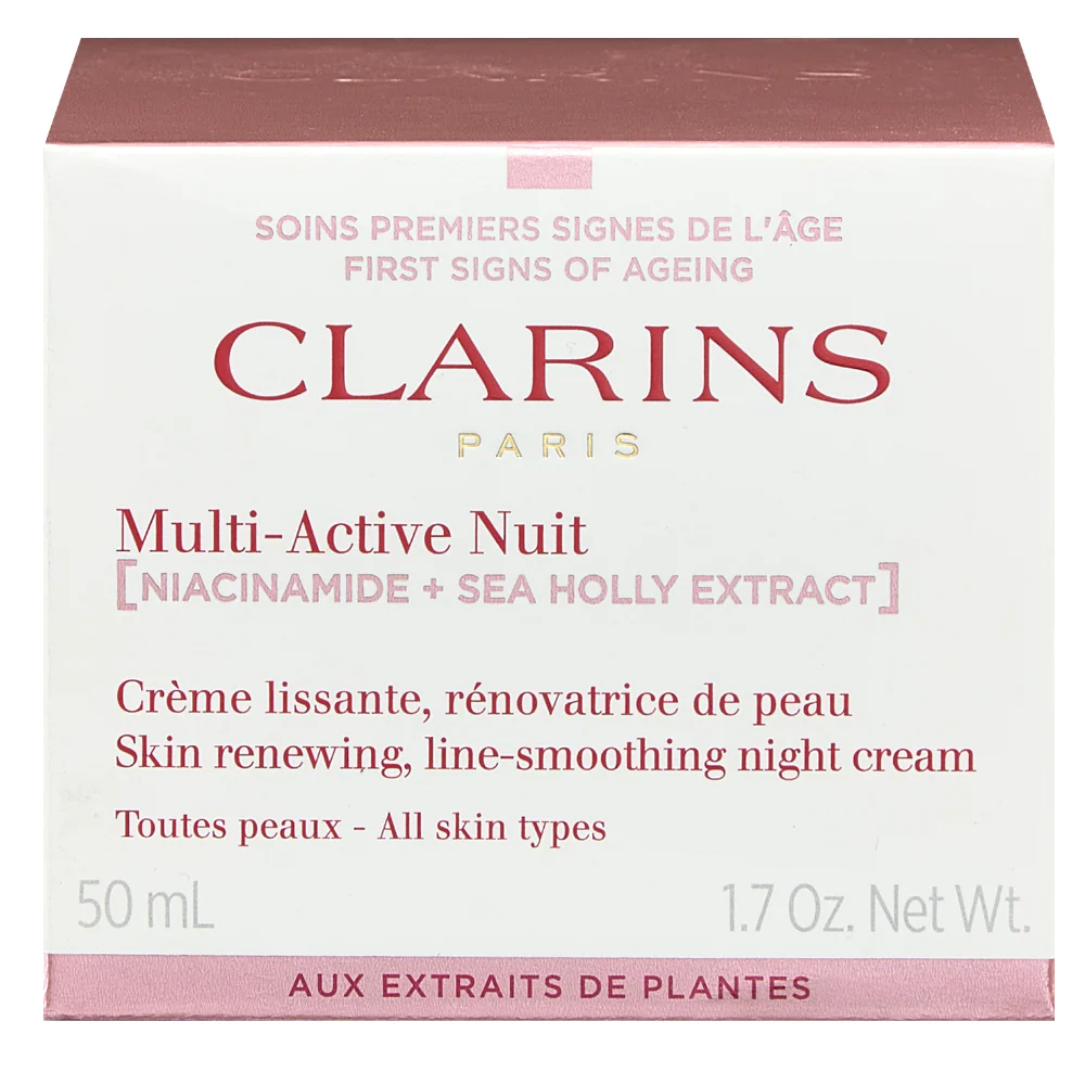 Clarins Multi-Active Night Cream for All Skin Types 50ml - Image 3